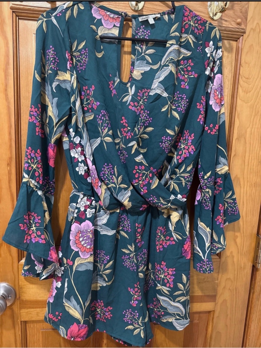 Charlotte Russe Floral Romper